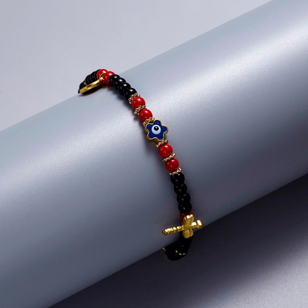 Turkish Lucky Evil Eye Bracelet Women