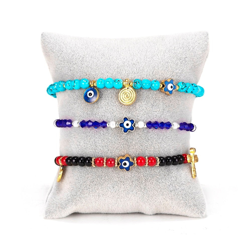 Turkish Lucky Evil Eye Bracelet Women