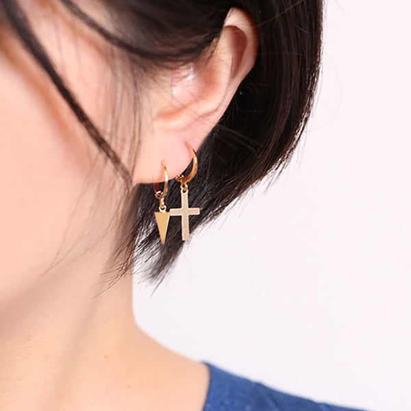 Fashion Vintage Goth Chain Trend Pendant Unusual Earings