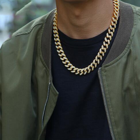 Gold Necklace +Watch+Bracelet Hip Hop Miami