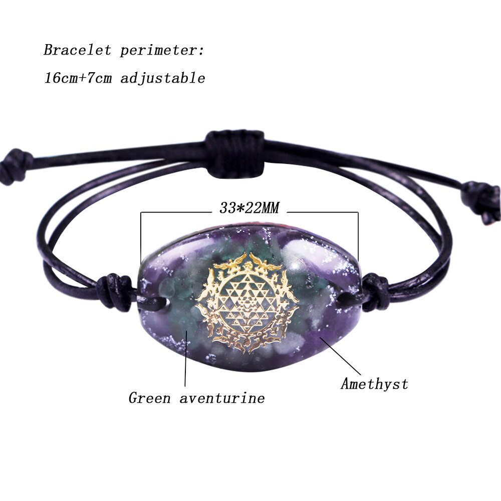 Orgonite  Converter -Crystal Bracelet