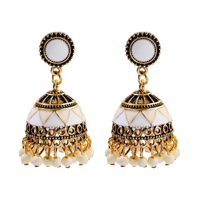 Piercing Indian Jewelry Jhumka Charms Earrings For Women