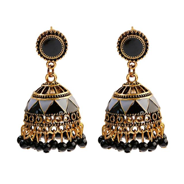 Piercing Indian Jewelry Jhumka Charms Earrings For Women