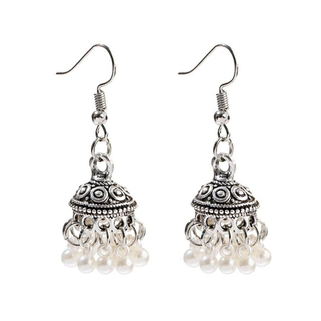 Piercing Indian Jewelry Jhumka Charms Earrings For Women