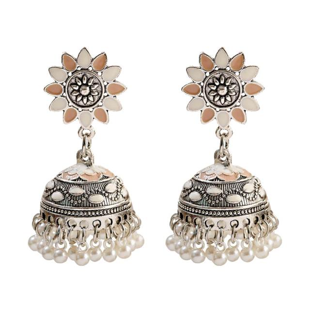 Piercing Indian Jewelry Jhumka Charms Earrings For Women