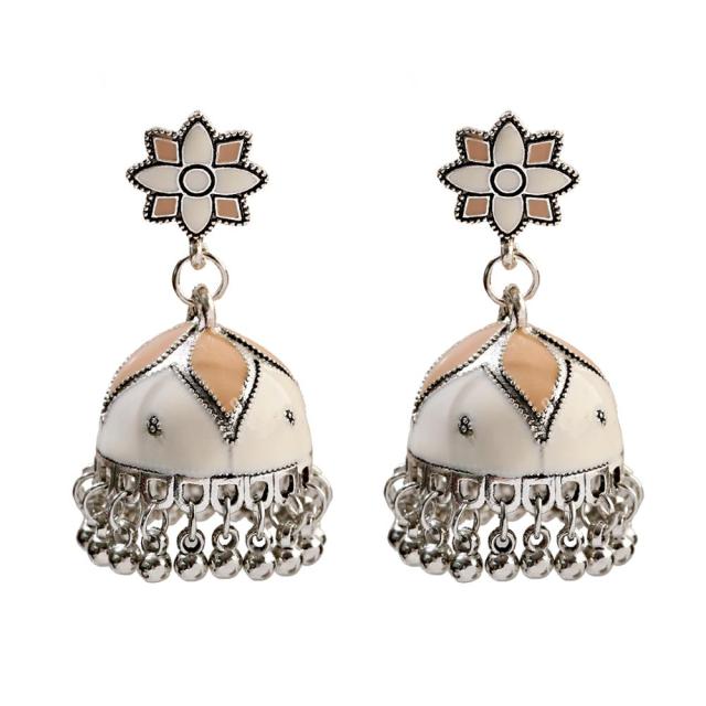 Piercing Indian Jewelry Jhumka Charms Earrings For Women