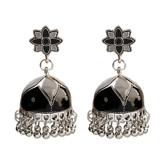 Piercing Indian Jewelry Jhumka Charms Earrings For Women