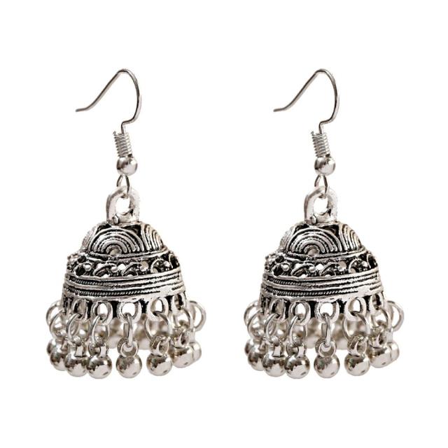 Piercing Indian Jewelry Jhumka Charms Earrings For Women