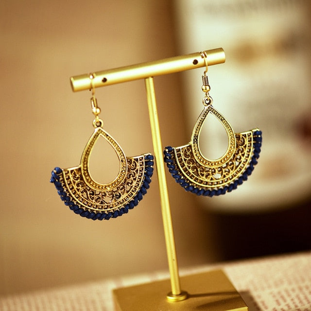 Piercing Indian Jewelry Jhumka Charms Earrings For Women