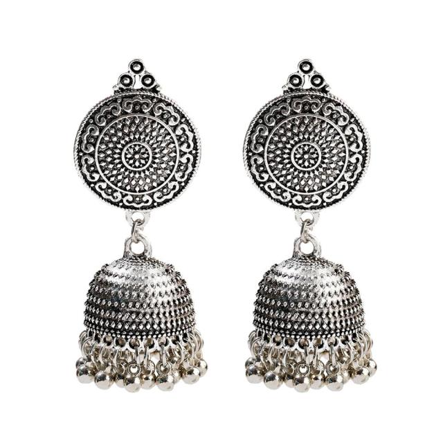 Piercing Indian Jewelry Jhumka Charms Earrings For Women