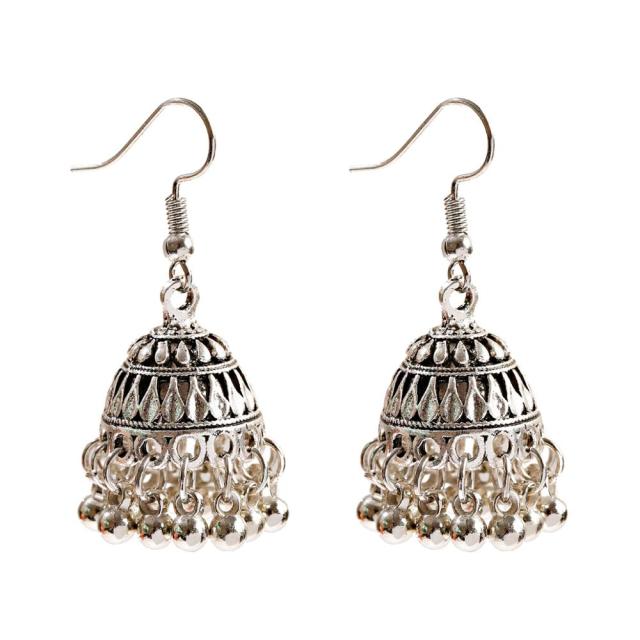 Piercing Indian Jewelry Jhumka Charms Earrings For Women