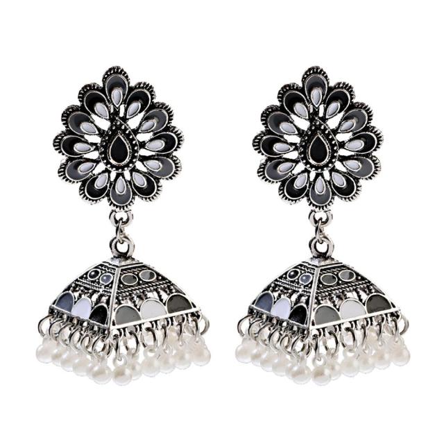 Piercing Indian Jewelry Jhumka Charms Earrings For Women