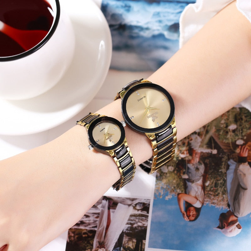 Lover's Watch Women Casual Stainless Steel Watches