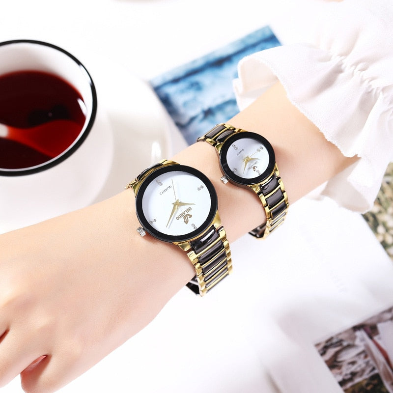Lover's Watch Women Casual Stainless Steel Watches