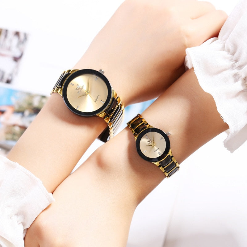 Lover's Watch Women Casual Stainless Steel Watches