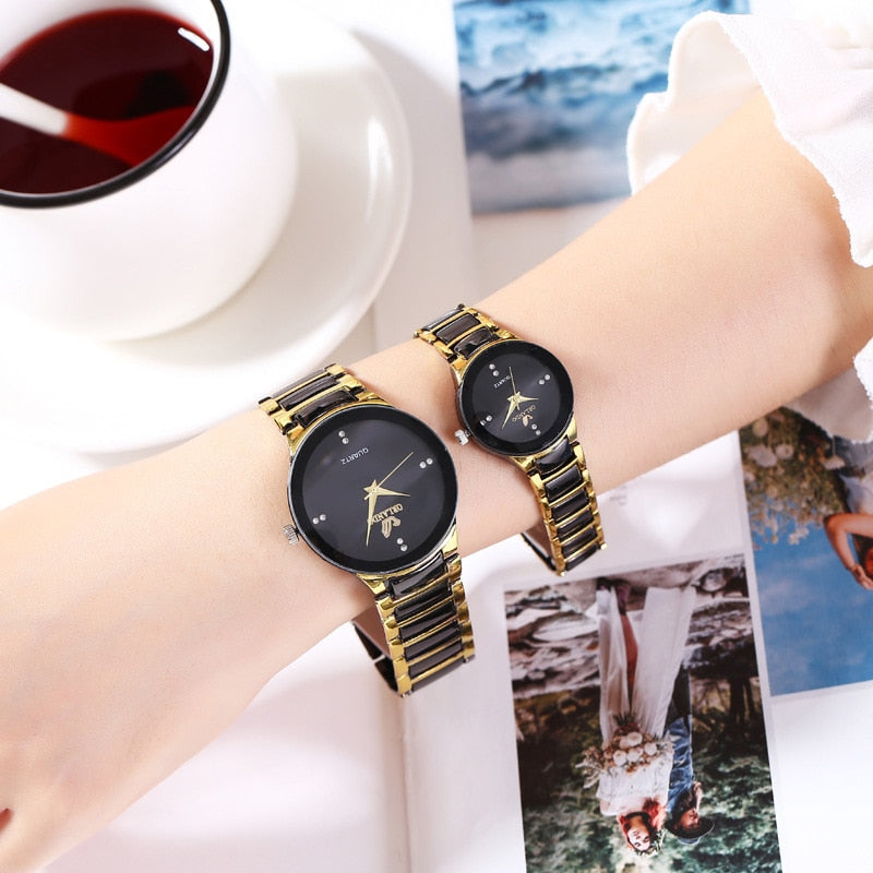 Lover's Watch Women Casual Stainless Steel Watches