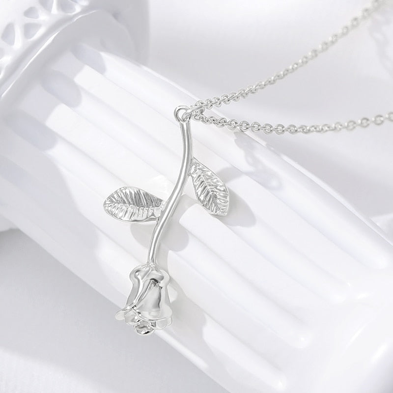 Gold Stainless Steel Stylish Butterfly Necklace