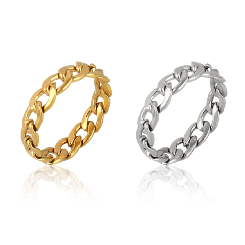 Chain Ring Stainless Steel Rings