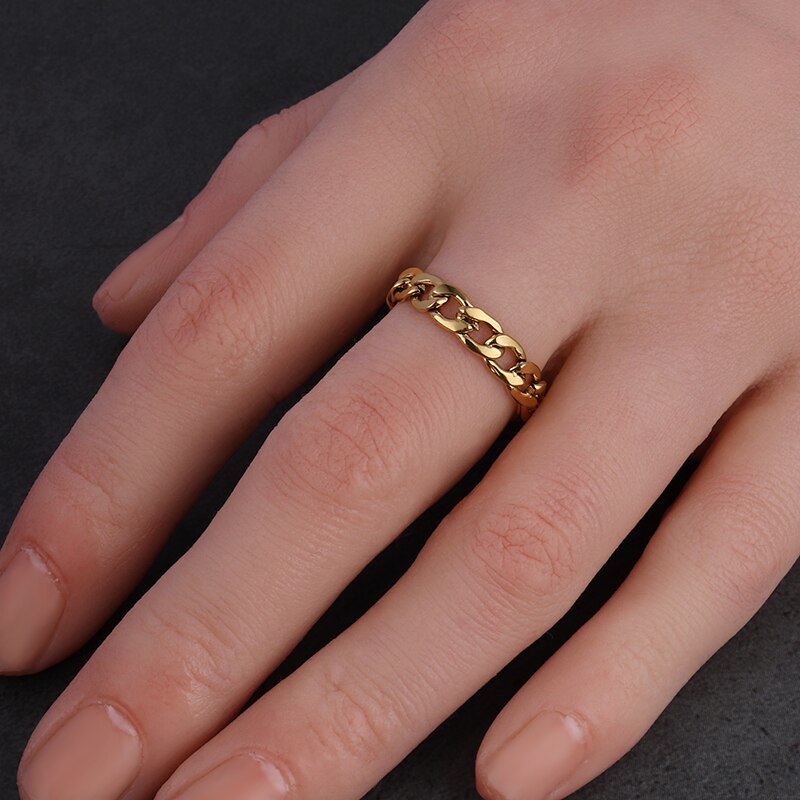 Chain Ring Stainless Steel Rings