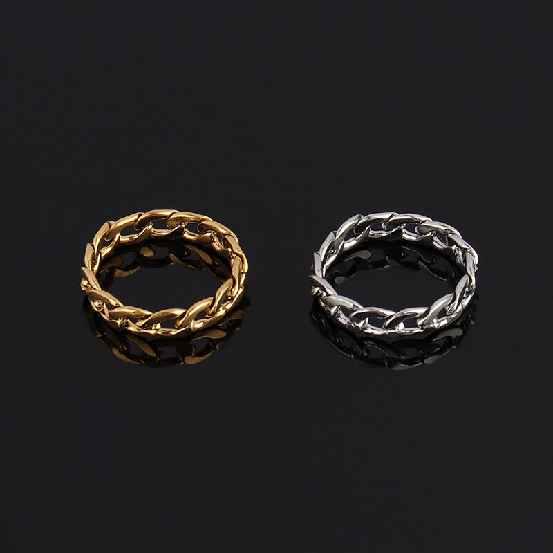 Chain Ring Stainless Steel Rings