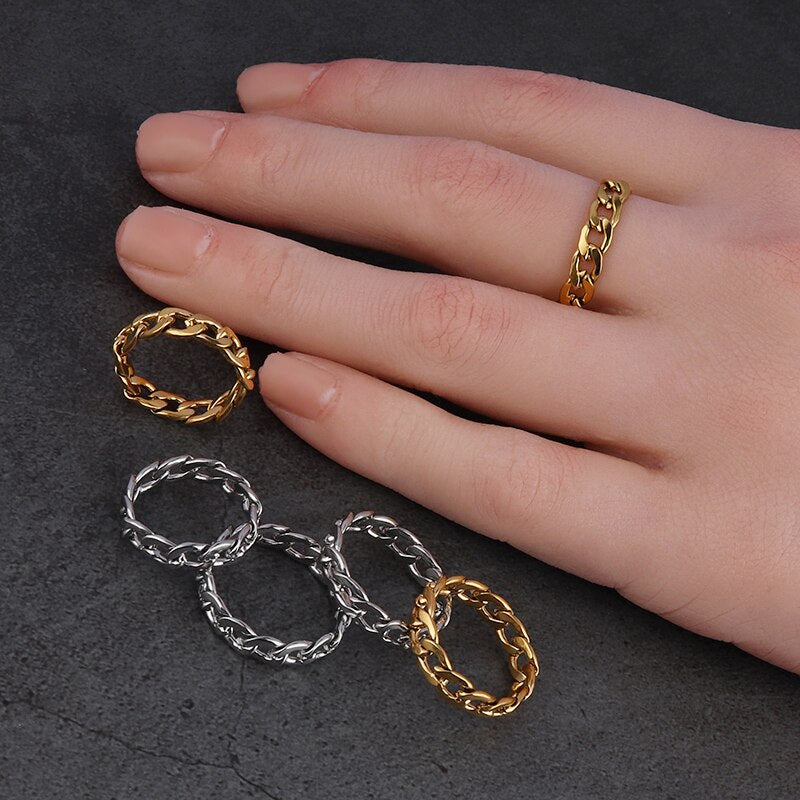 Chain Ring Stainless Steel Rings