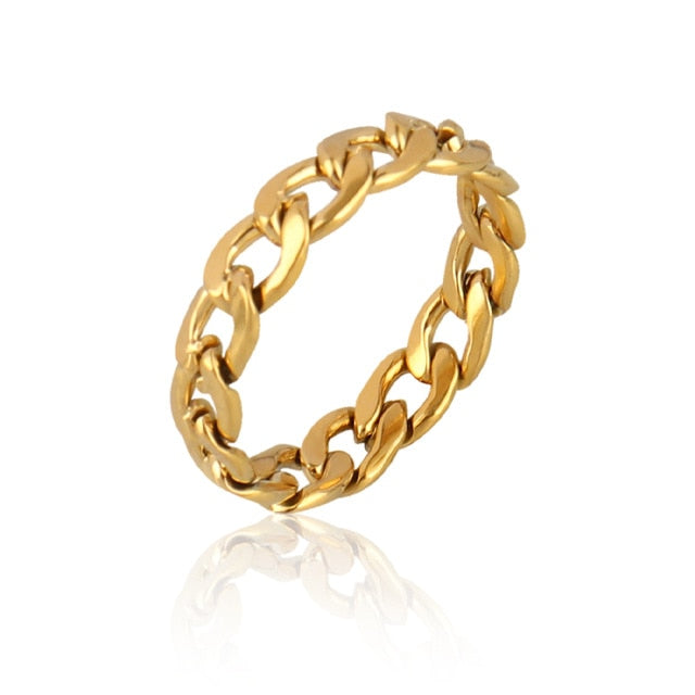 Chain Ring Stainless Steel Rings