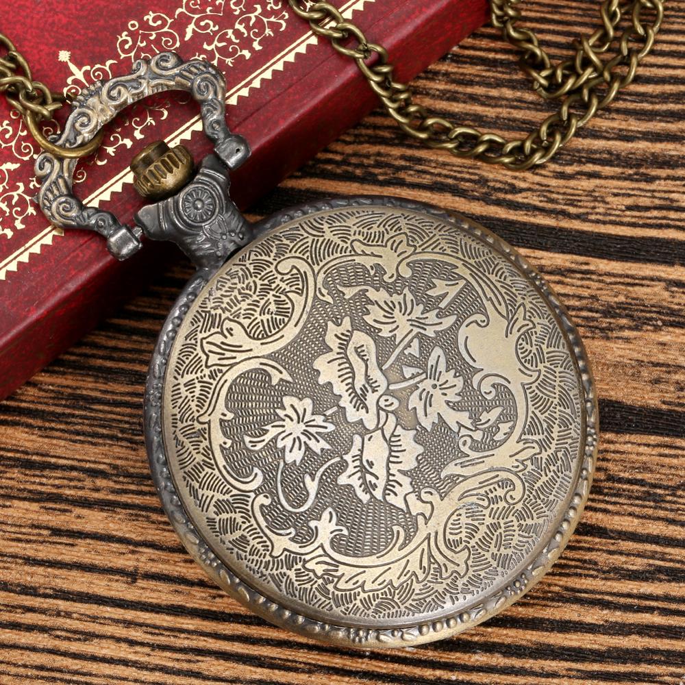 Bronze Napoleon Bonaparte Horse Knight Design Antique Quartz Pocket Watch