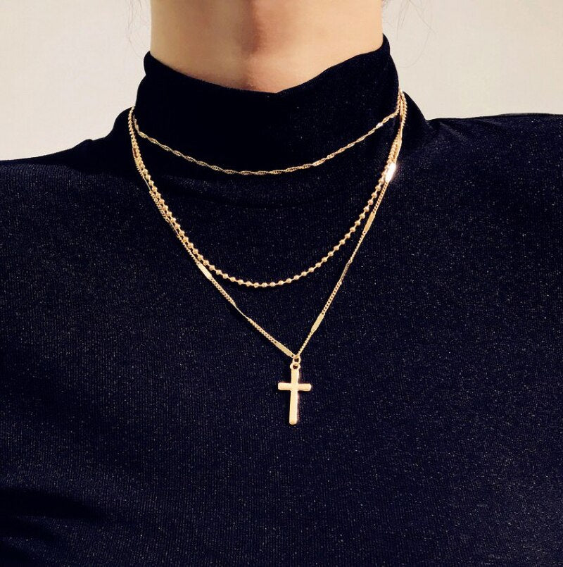 Fashion Multilayer Necklaces Pendants