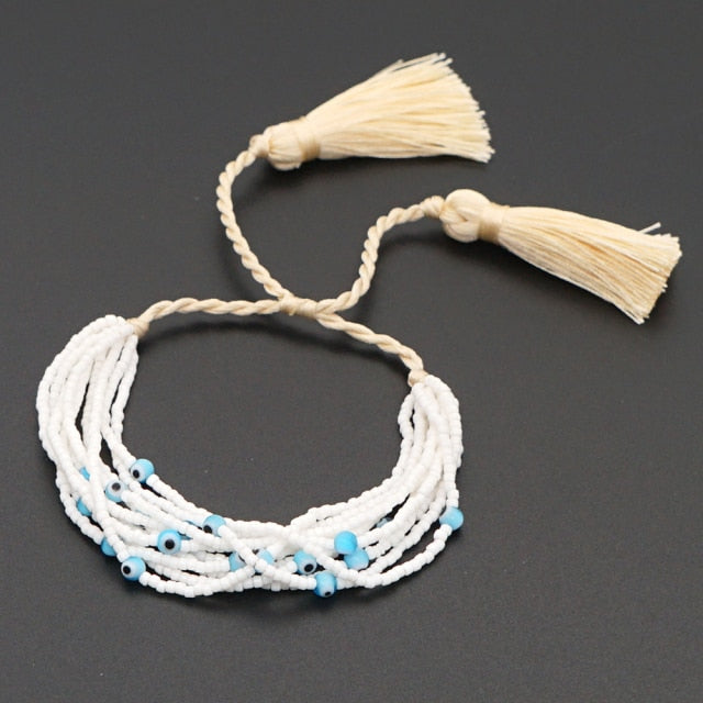Evil Eye Bracelets Love Letter Bracelet For Women
