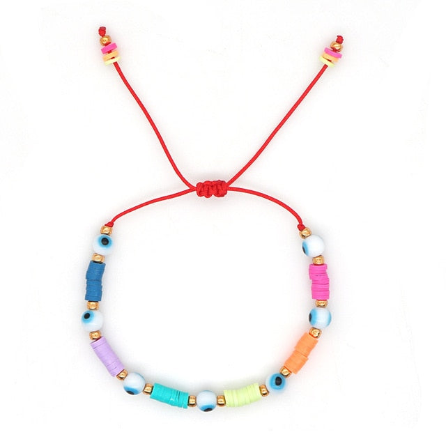 Evil Eye Bracelets Love Letter Bracelet For Women