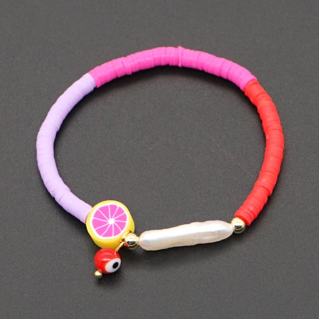 Evil Eye Bracelets Love Letter Bracelet For Women