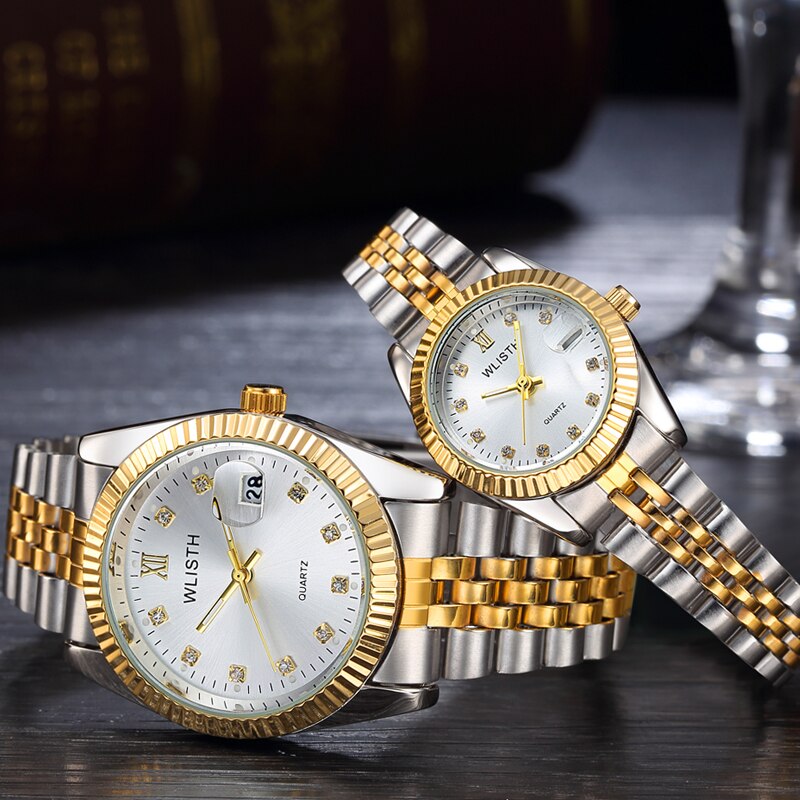 Luxury  Quartz Watch Women Clock Ladies Dress Wristwatch