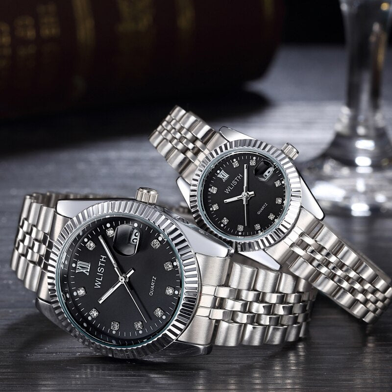Luxury  Quartz Watch Women Clock Ladies Dress Wristwatch