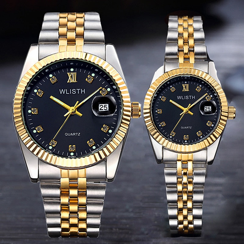 Luxury  Quartz Watch Women Clock Ladies Dress Wristwatch