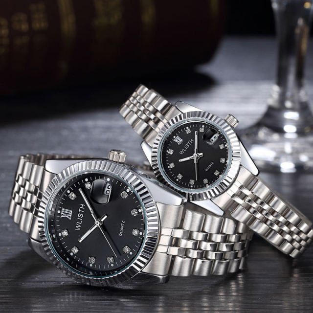 Luxury  Quartz Watch Women Clock Ladies Dress Wristwatch