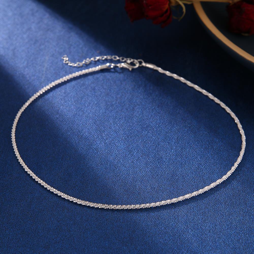 Silver Color Chain Punk Gothic Chokers