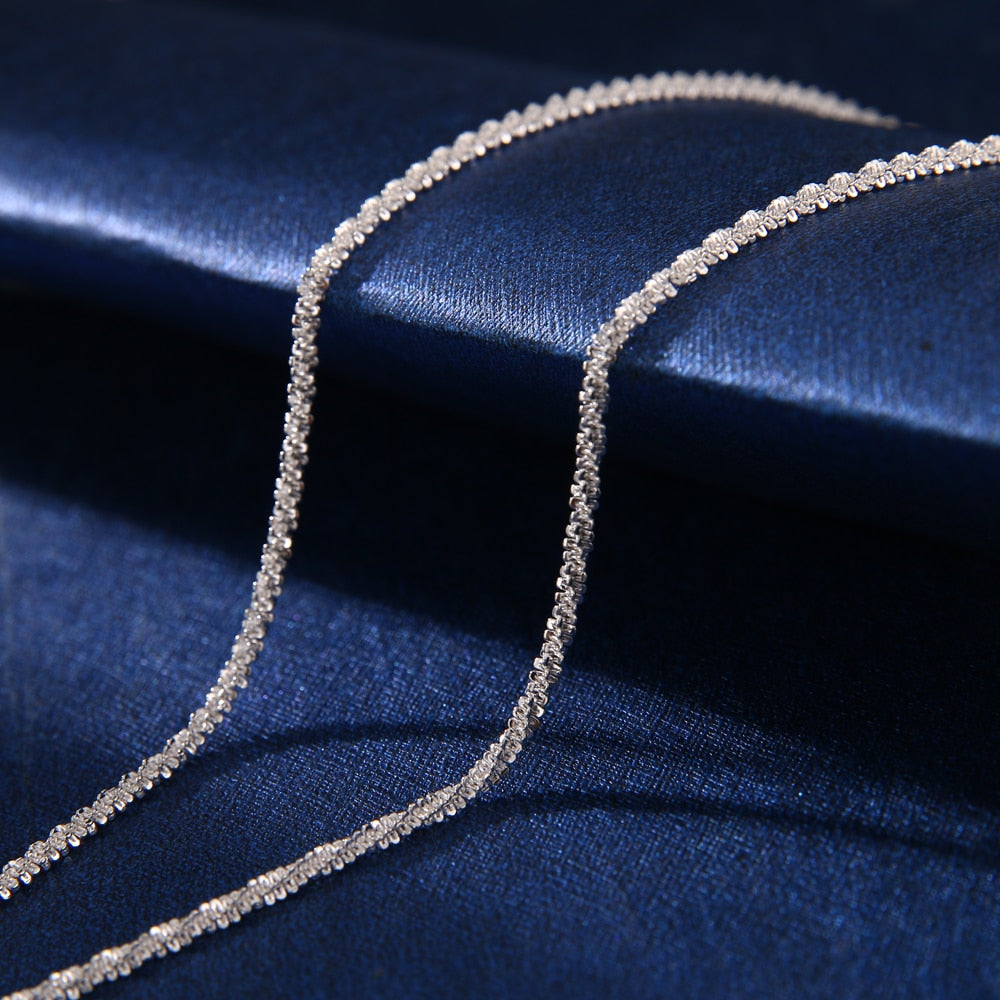Silver Color Chain Punk Gothic Chokers