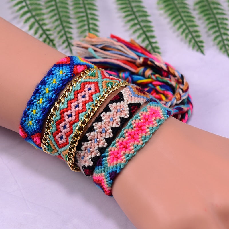 Bohemian Friendship Bracelet for Women