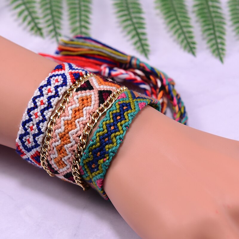 Bohemian Friendship Bracelet for Women