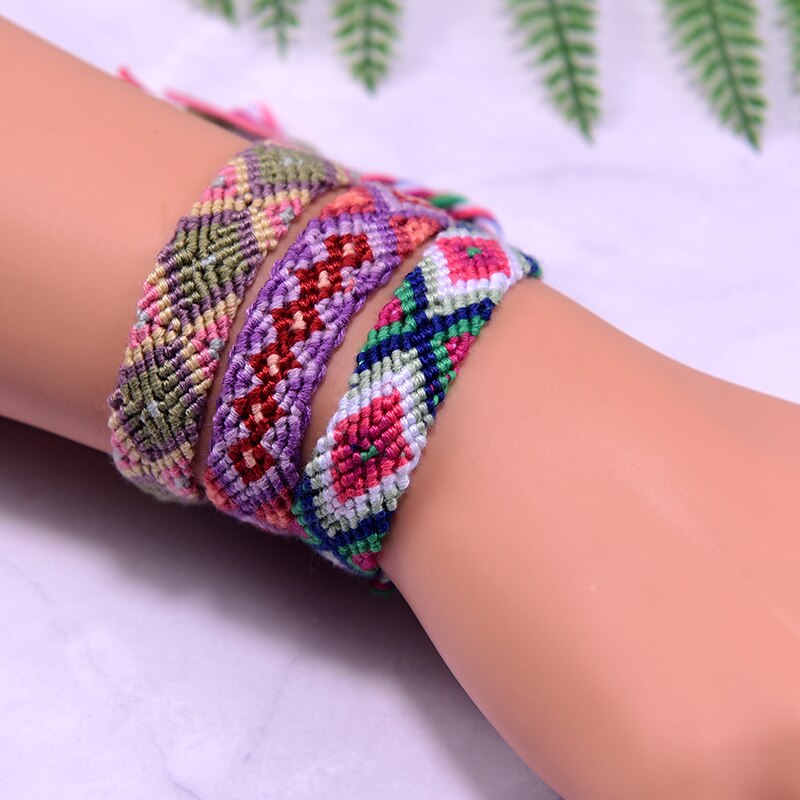 Bohemian Friendship Bracelet for Women