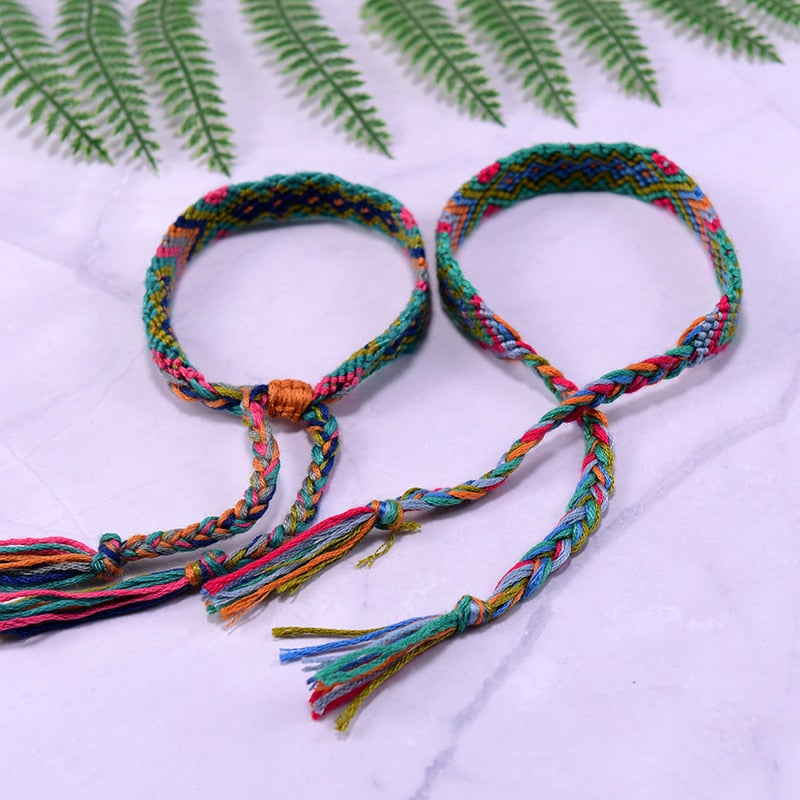 Bohemian Friendship Bracelet for Women