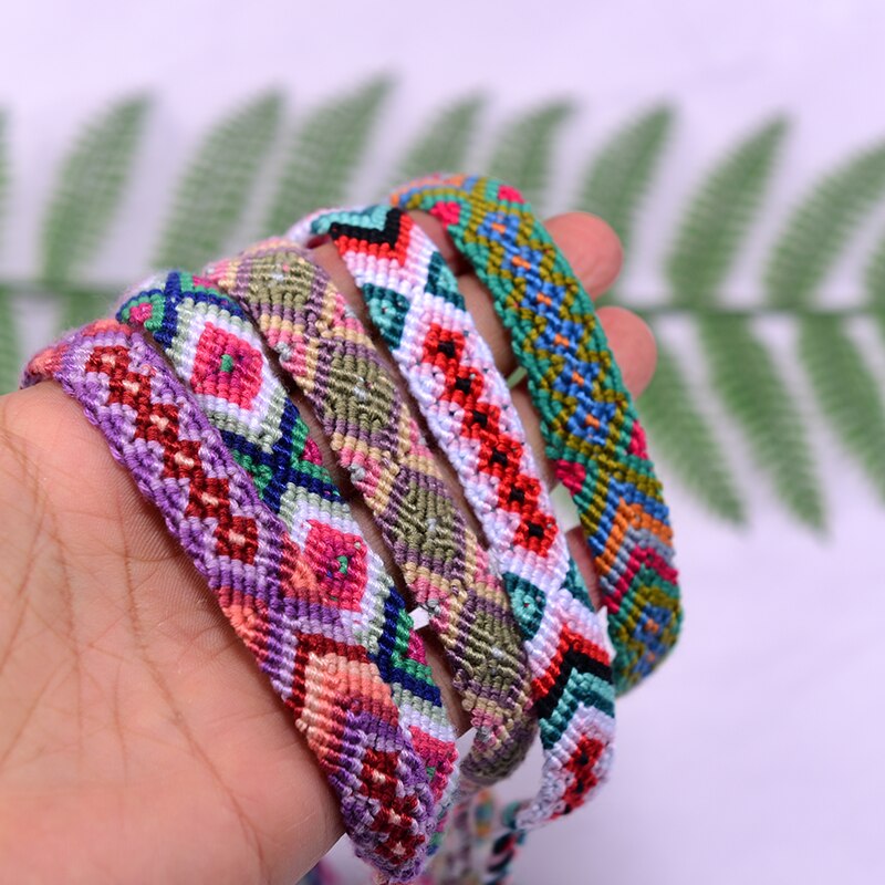 Bohemian Friendship Bracelet for Women