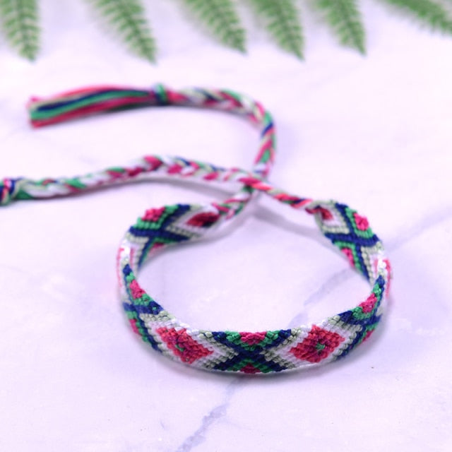 Bohemian Friendship Bracelet for Women