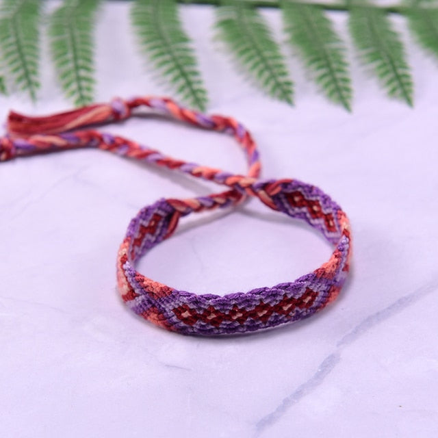 Bohemian Friendship Bracelet for Women