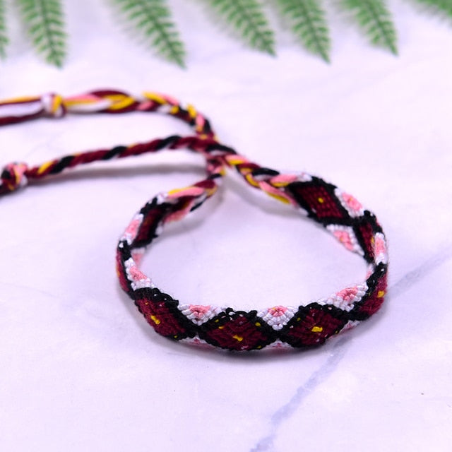 Bohemian Friendship Bracelet for Women