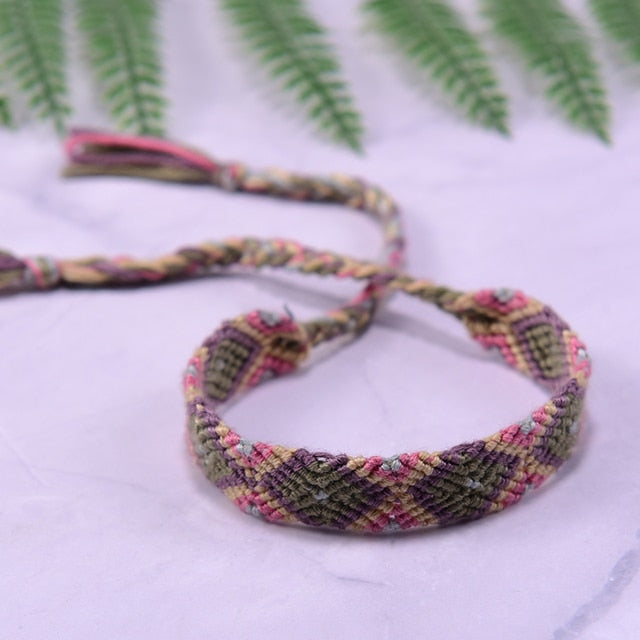 Bohemian Friendship Bracelet for Women