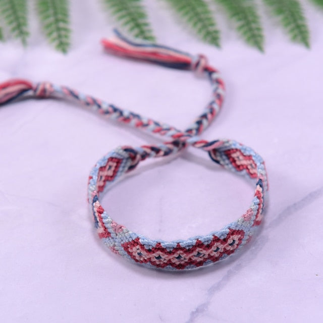 Bohemian Friendship Bracelet for Women