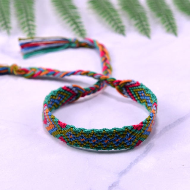 Bohemian Friendship Bracelet for Women