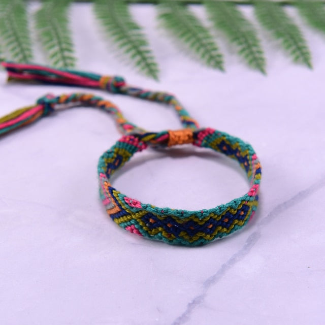 Bohemian Friendship Bracelet for Women
