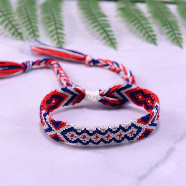Bohemian Friendship Bracelet for Women